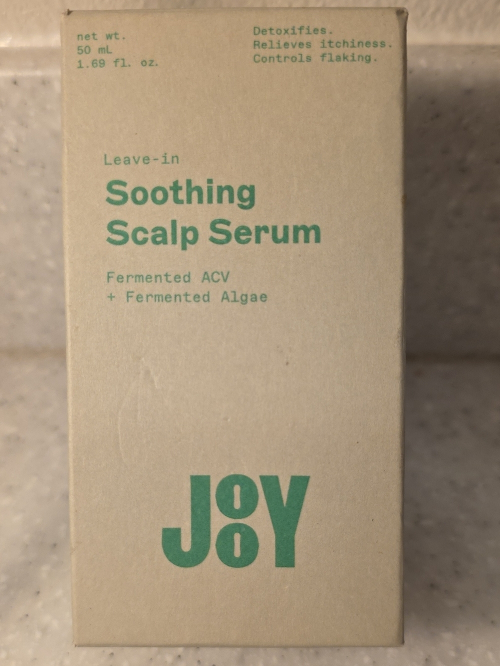 JooY Soothing Scalp Serum - Leave-In Scalp Treatment (Green)